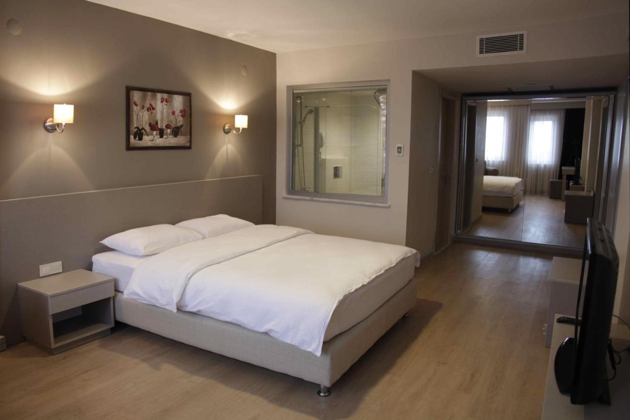 Zınos Hotel Sinop Buitenkant foto
