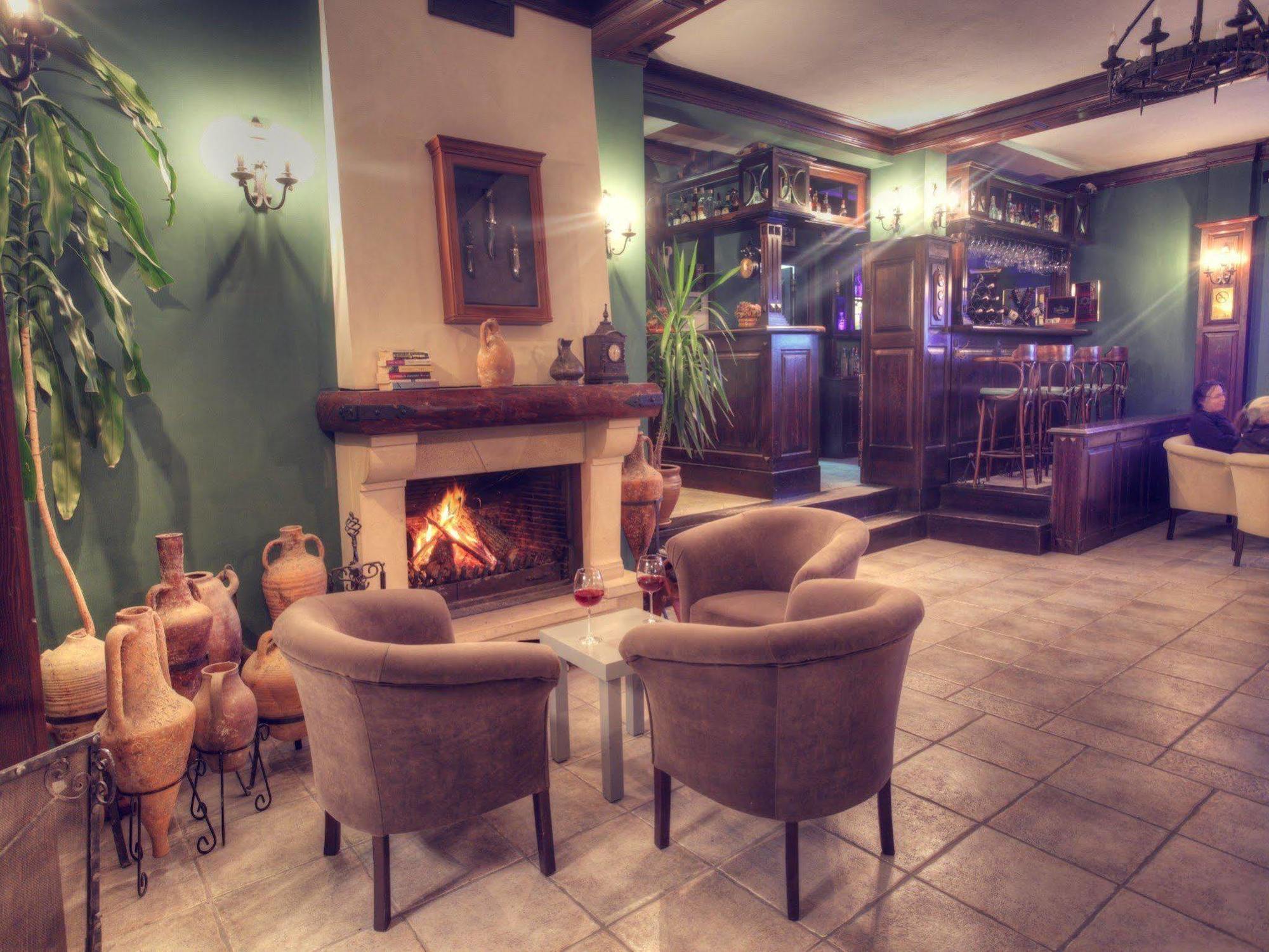 Zınos Hotel Sinop Buitenkant foto