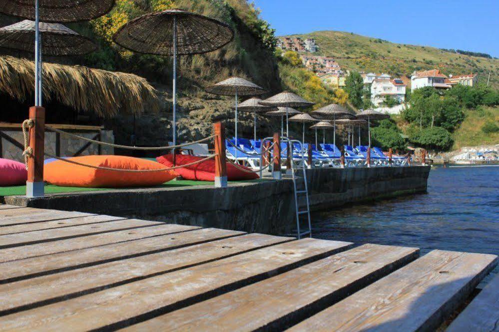 Zınos Hotel Sinop Buitenkant foto
